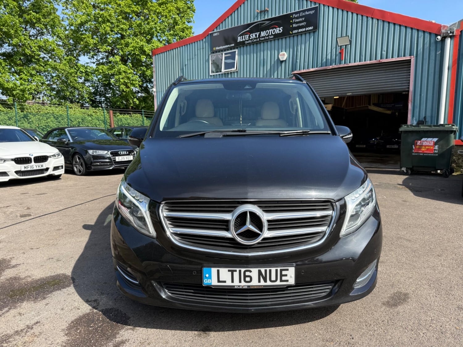 Mercedes-Benz V Class Barnet