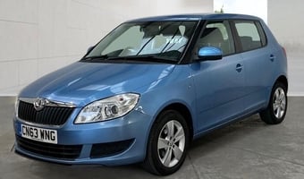 Skoda Fabia 2013