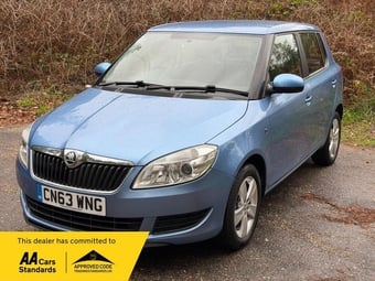 Skoda Fabia 2013