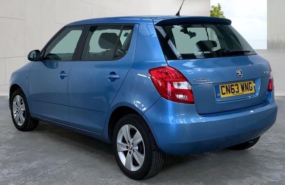 [ berth ]Skoda Fabia