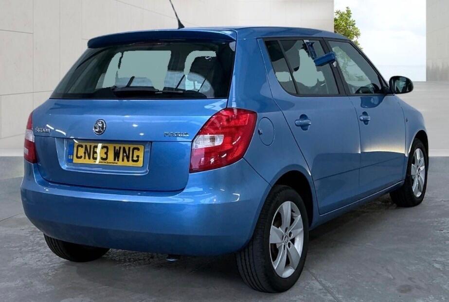 Skoda Fabia 2013 - Cars in Ringwood