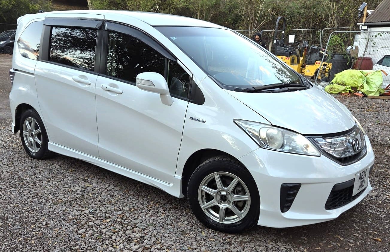 Honda Freed March