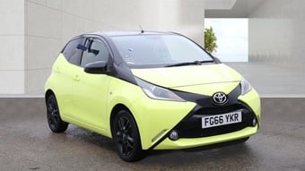 Toyota Aygo 2016