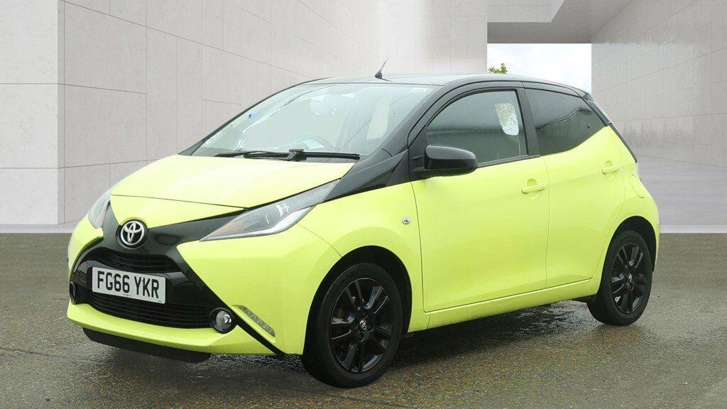 Toyota Aygo Barnet