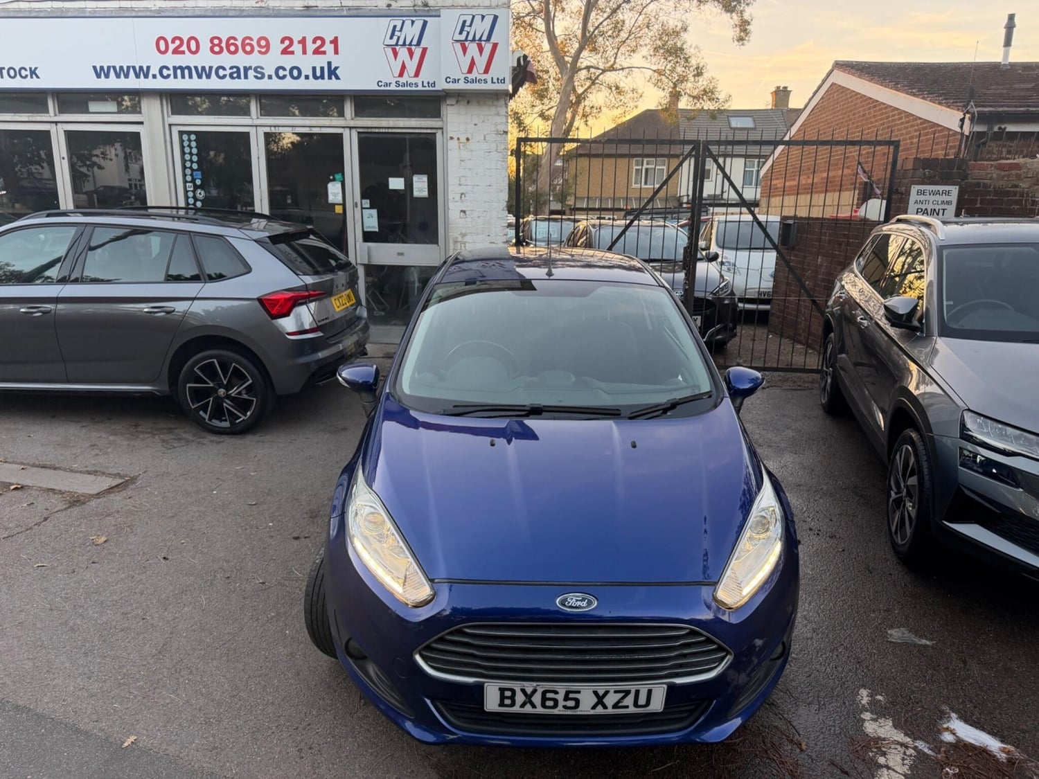 Ford Fiesta Sutton