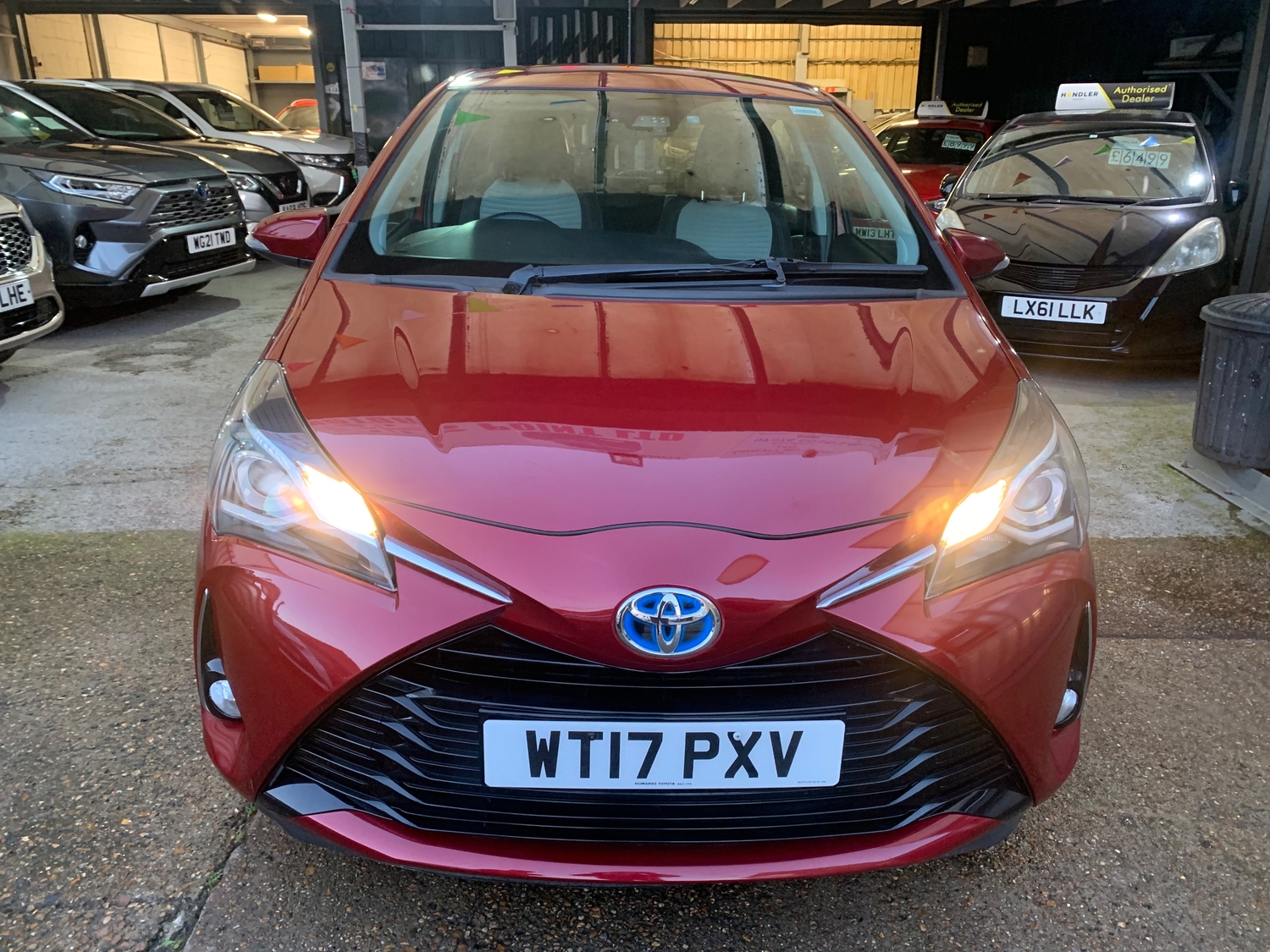 [ berth ]Toyota Yaris