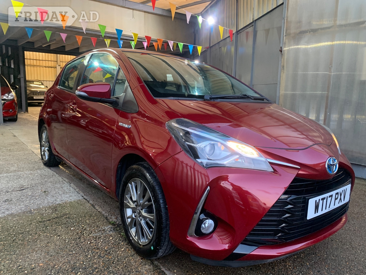 Toyota Yaris 2017 in Gillingham