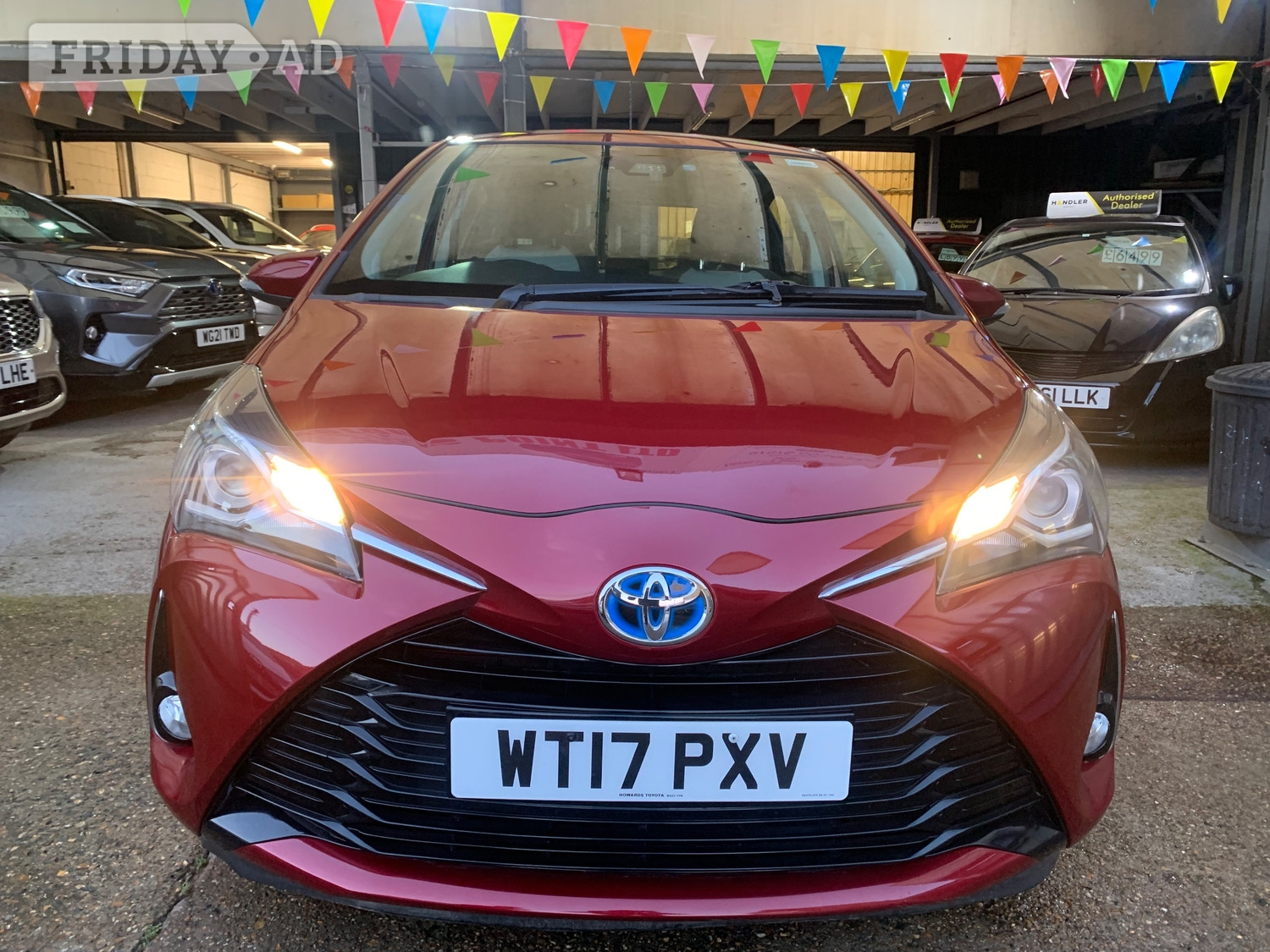 Toyota Yaris Gillingham