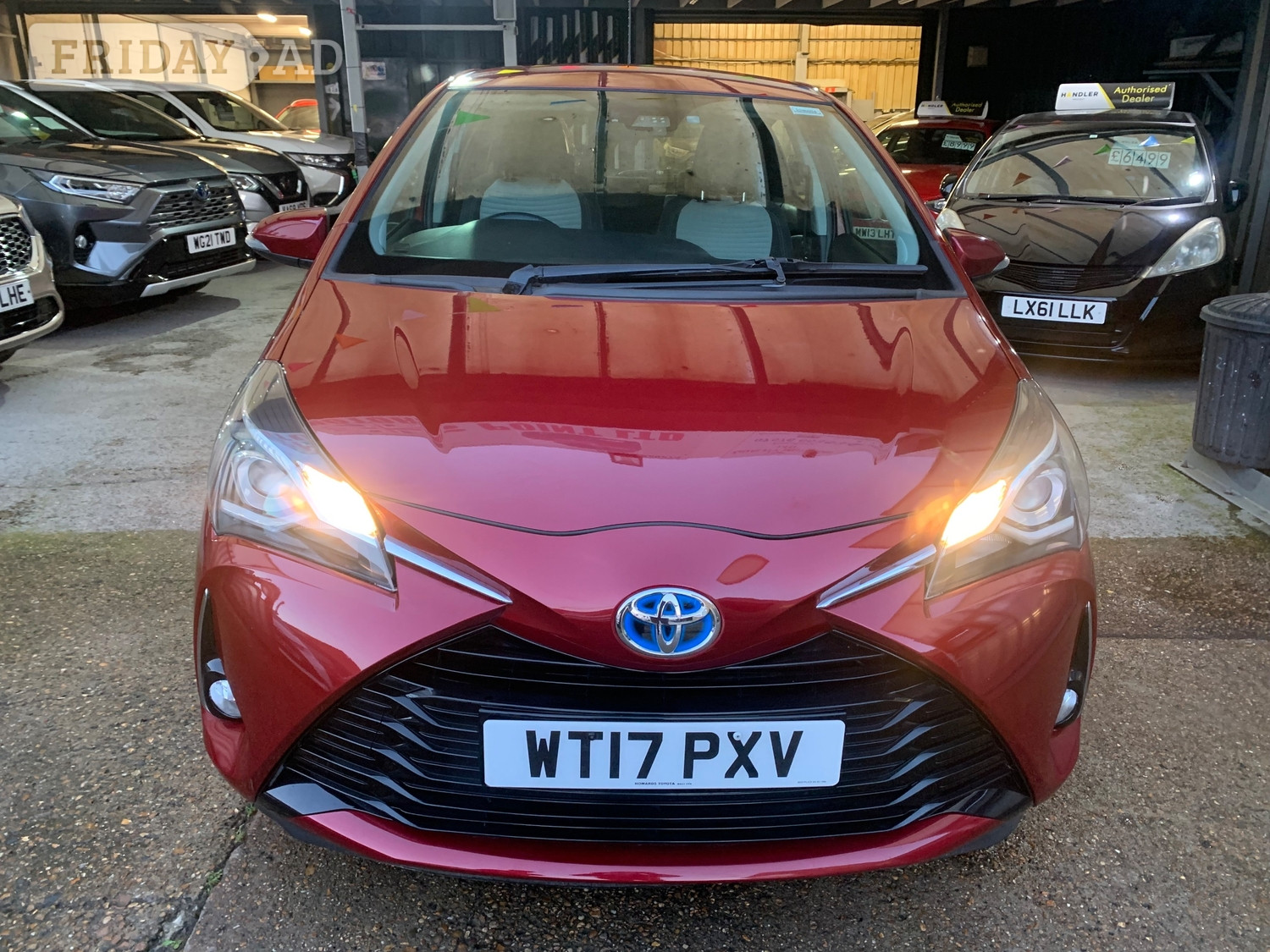 [ berth ]Toyota Yaris