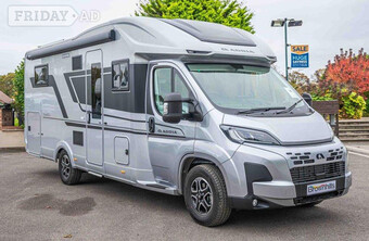 Adria Coral Plus 670 DC 2025 for sale