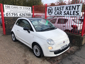 Fiat 500 2013