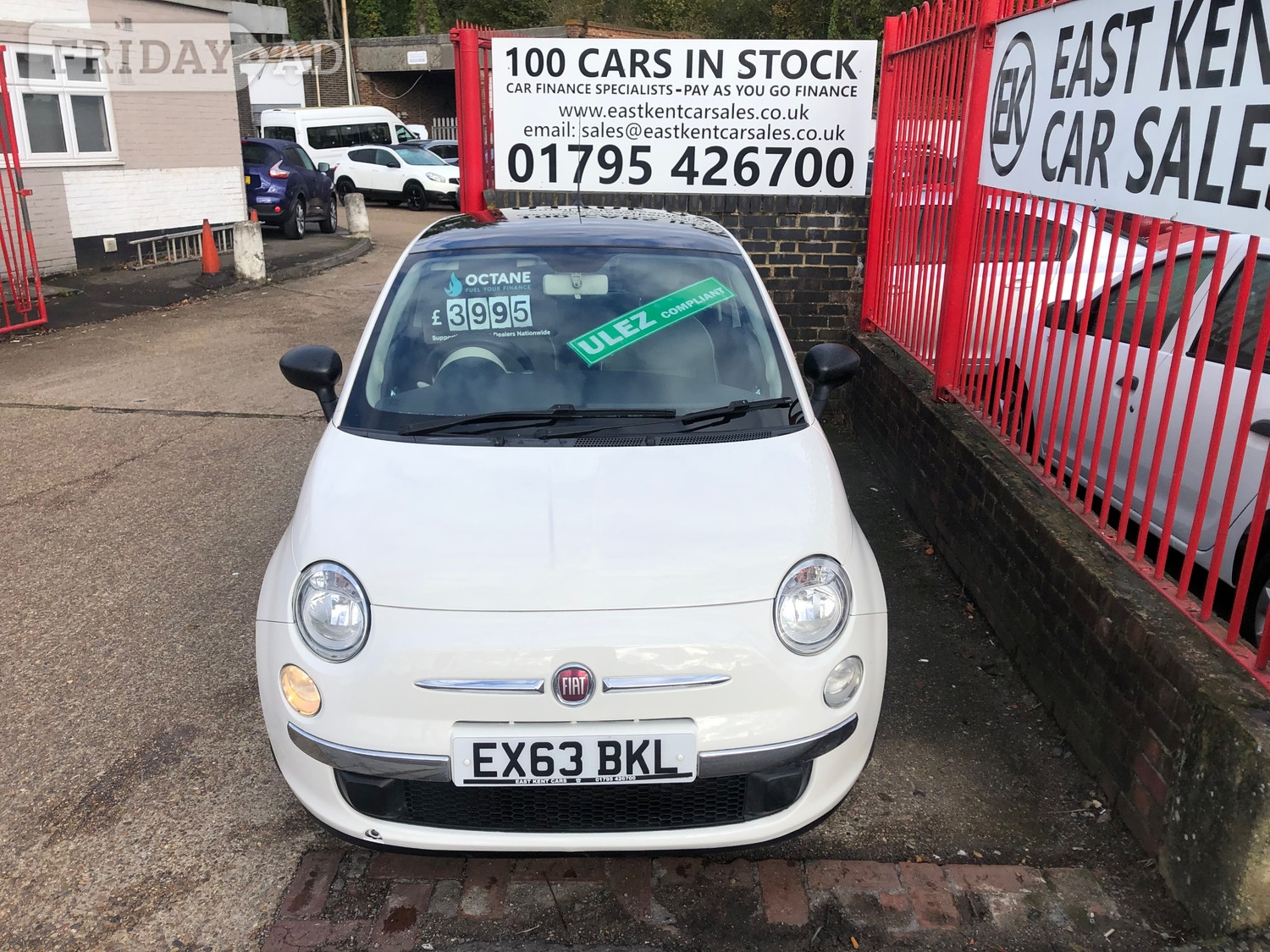 Fiat 500 Sittingbourne