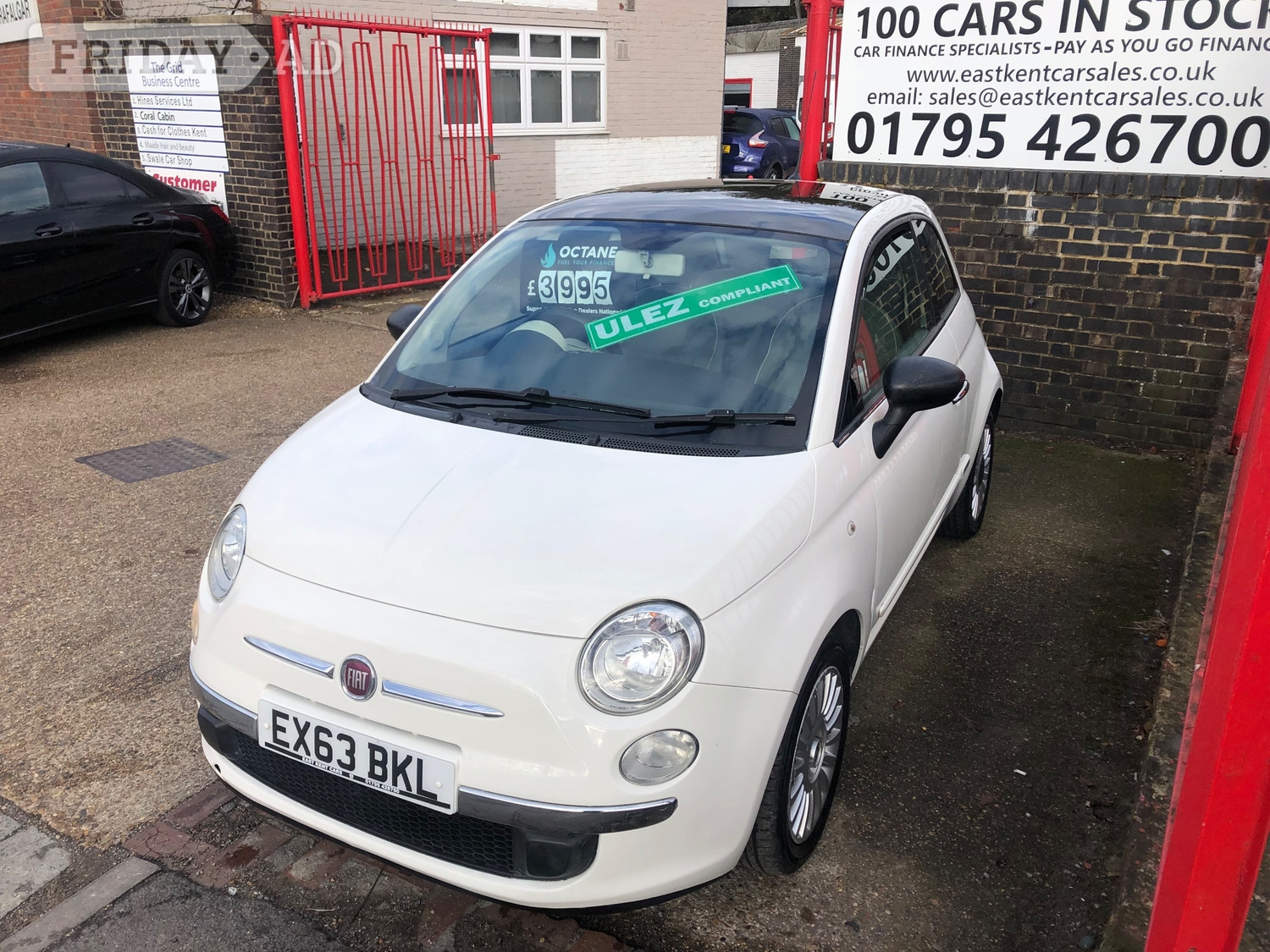 [ berth ]Fiat 500