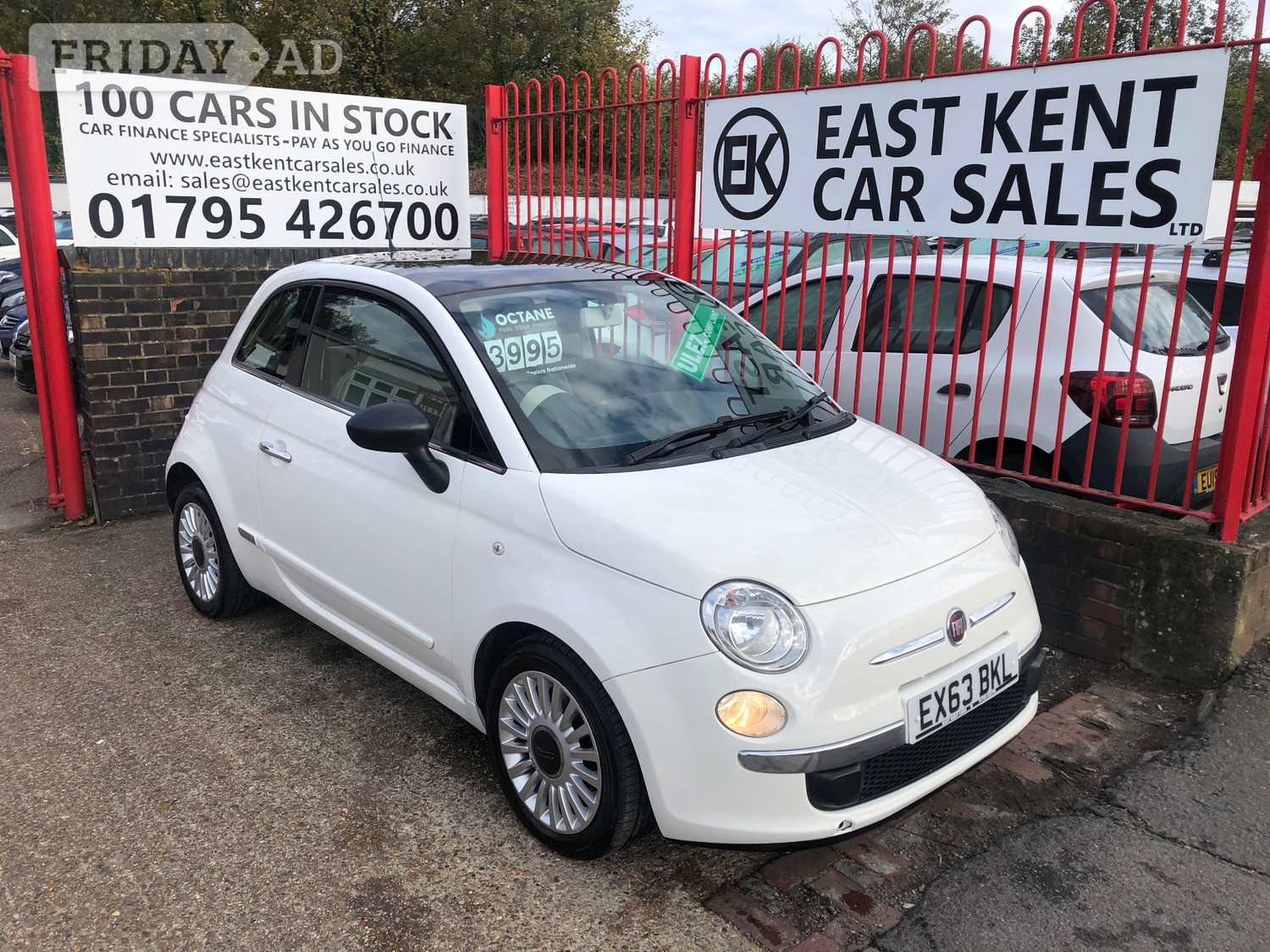 Fiat 500 2013 in Sittingbourne