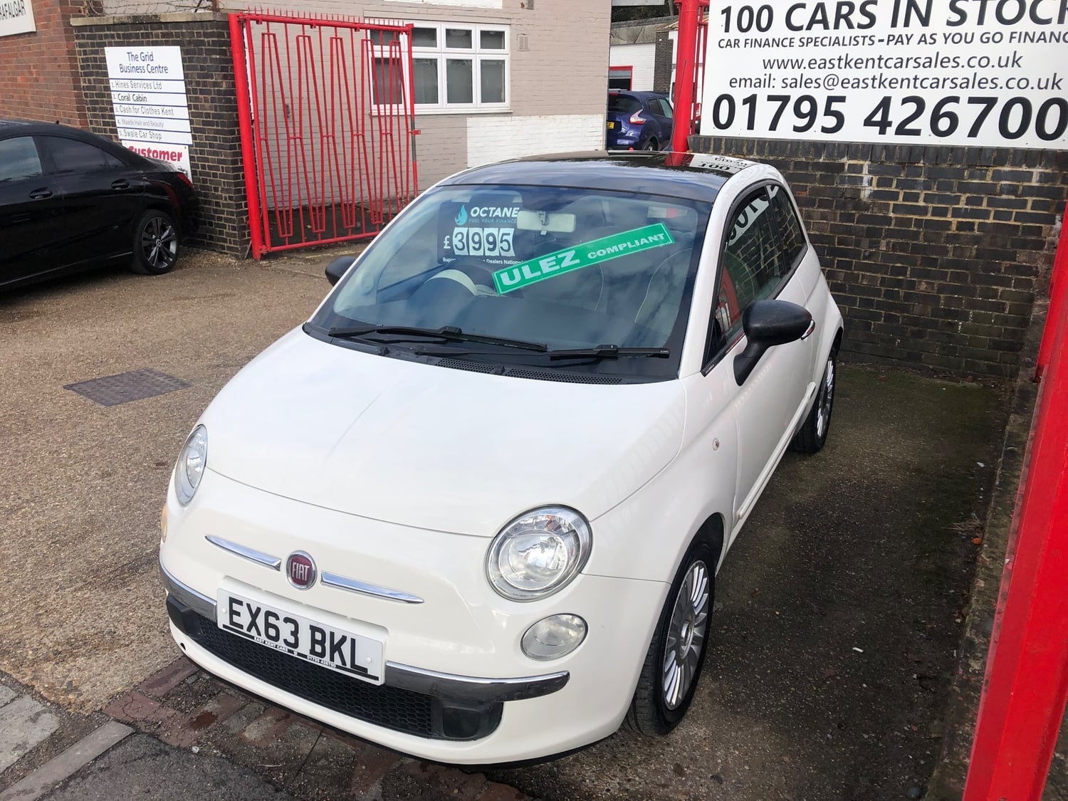 [ berth ]Fiat 500