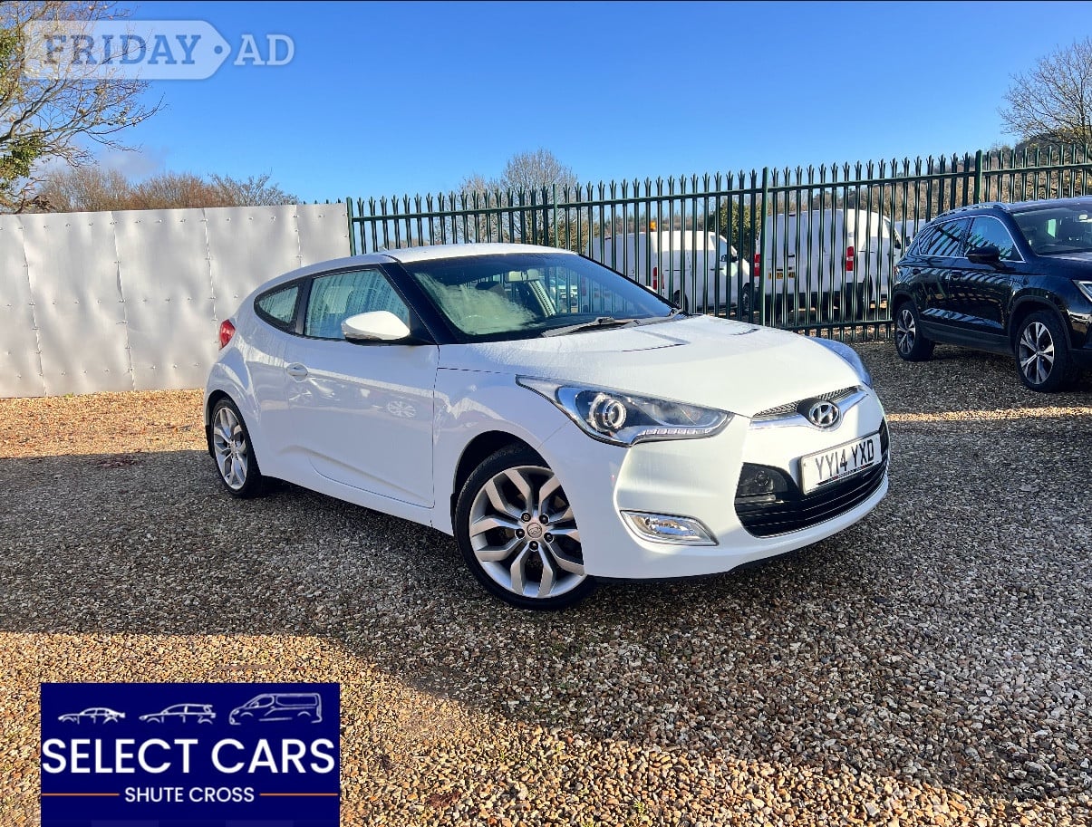 Hyundai Veloster 2014 in Axminster
