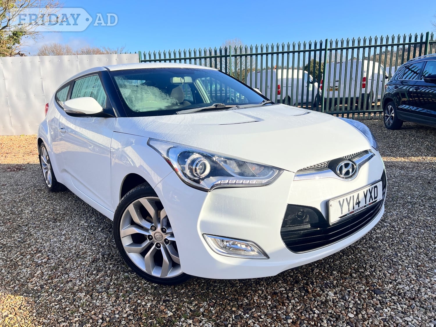 Hyundai Veloster Axminster