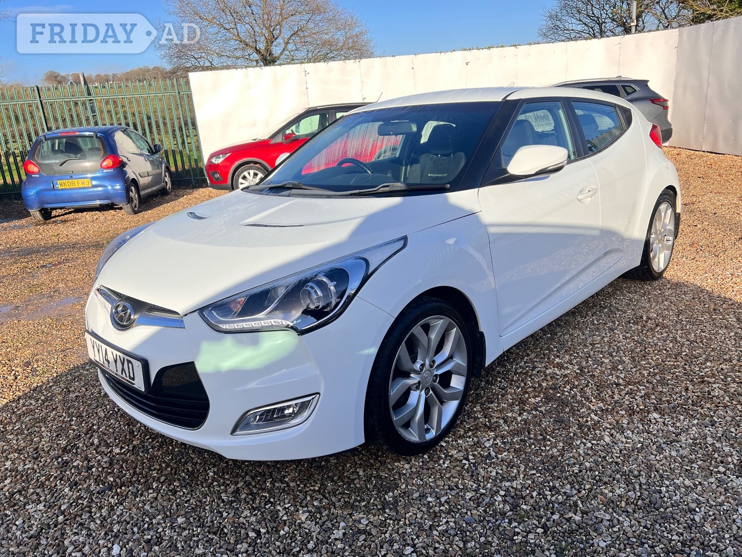 Hyundai Veloster 2014 - Cars in Axminster