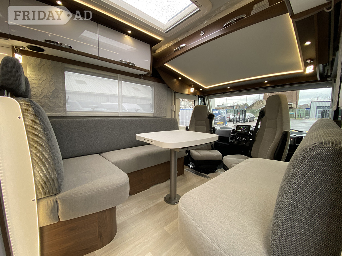 Frankia F-Line I 640 SD 2026 for sale - Motorhomes & Caravans