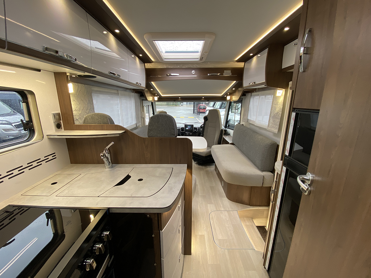 [2 berth ]Frankia F-Line I 640 SD