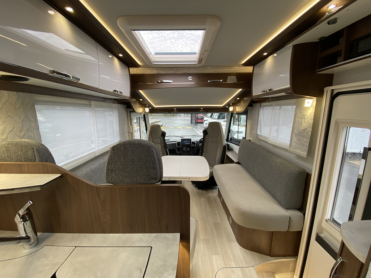 Frankia F-Line I 640 SD 2026 for sale - Motorhomes & Caravans in Newark