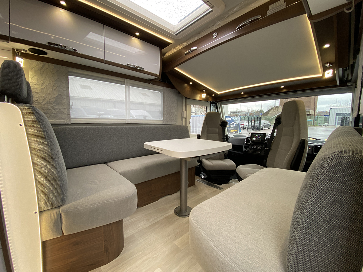 Frankia F-Line I 640 SD 2026 for sale - Motorhomes & Caravans