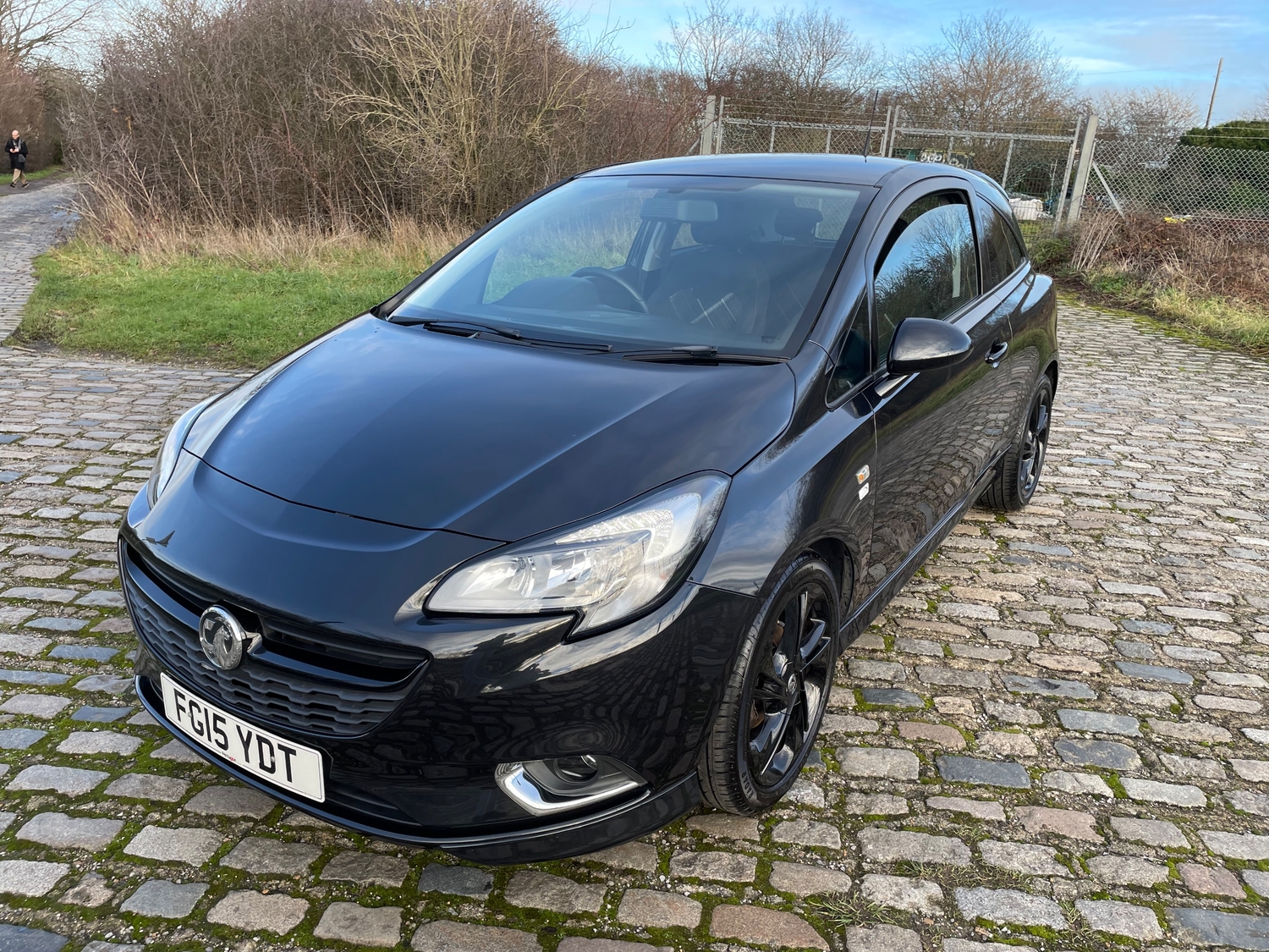 [ berth ]Vauxhall Corsa