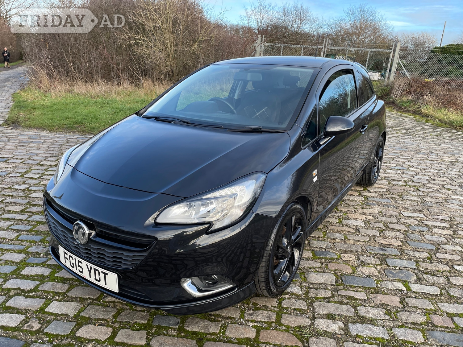 [ berth ]Vauxhall Corsa