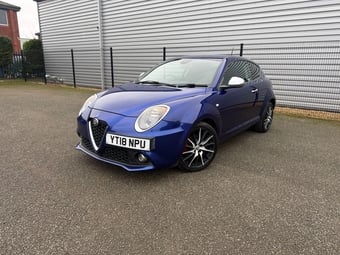 Alfa Romeo Mito 2018