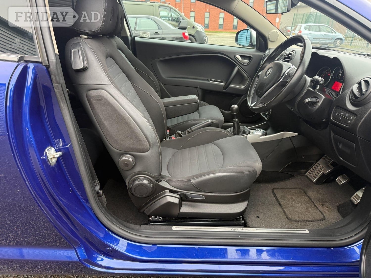 [ berth ]Alfa Romeo Mito