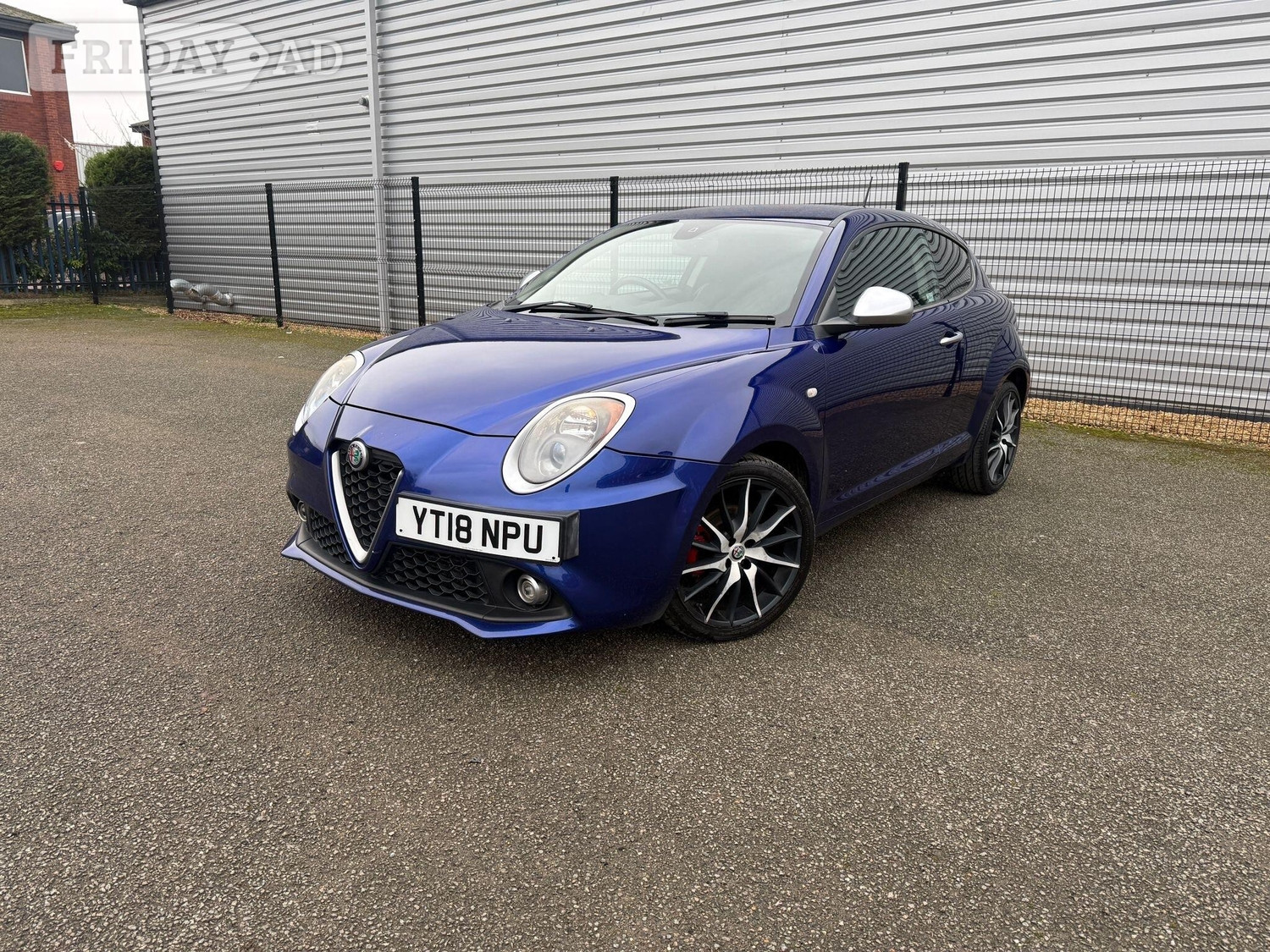Alfa Romeo Mito 2018 in Peterborough