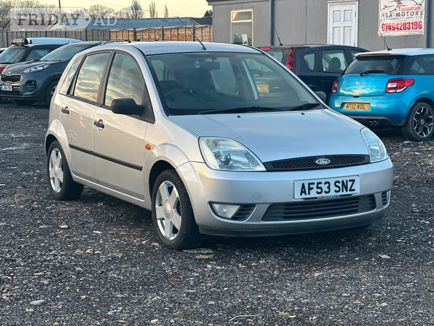 [ berth ]Ford Fiesta