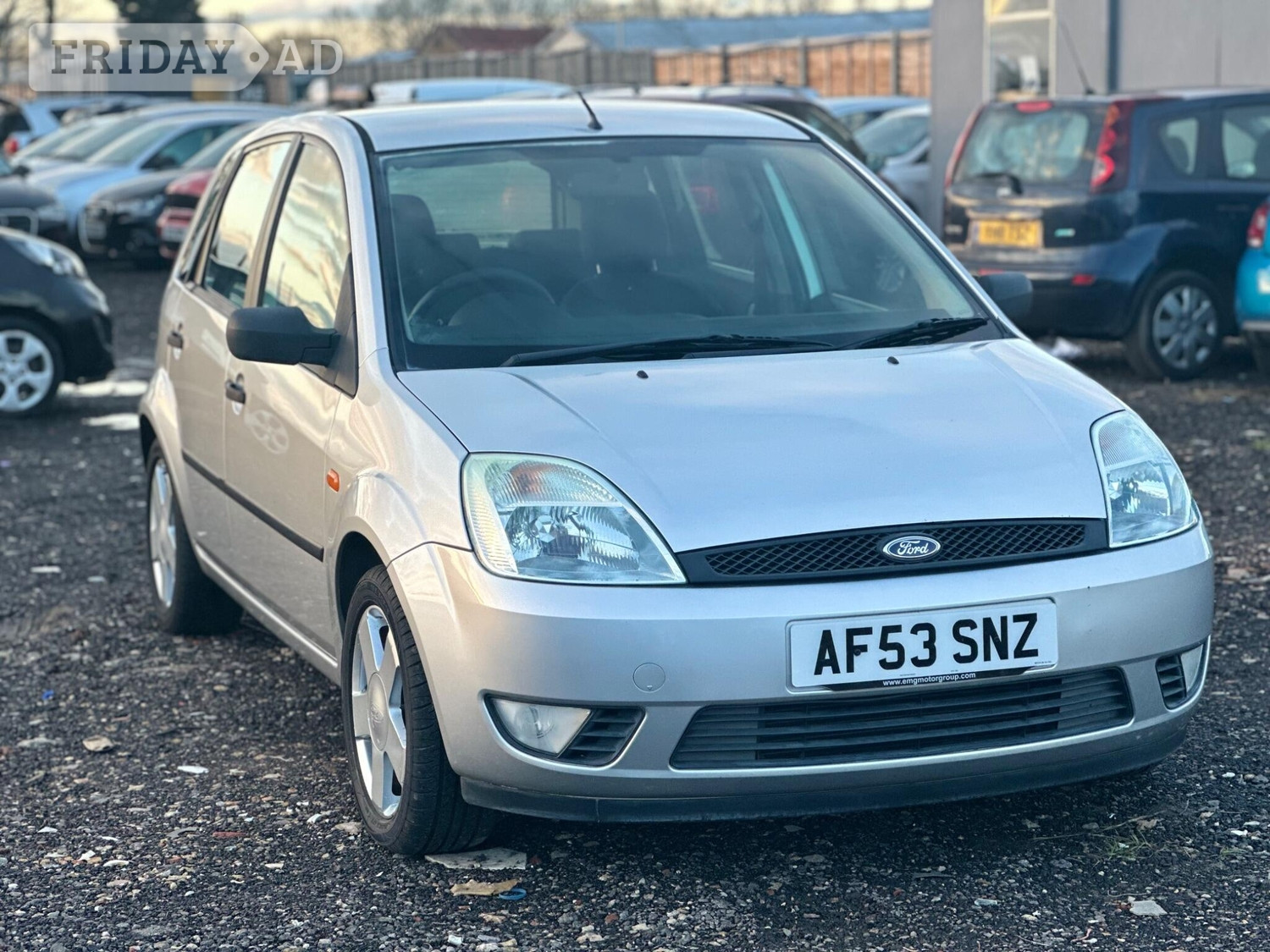 Ford Fiesta 2003 - Cars in Windsor