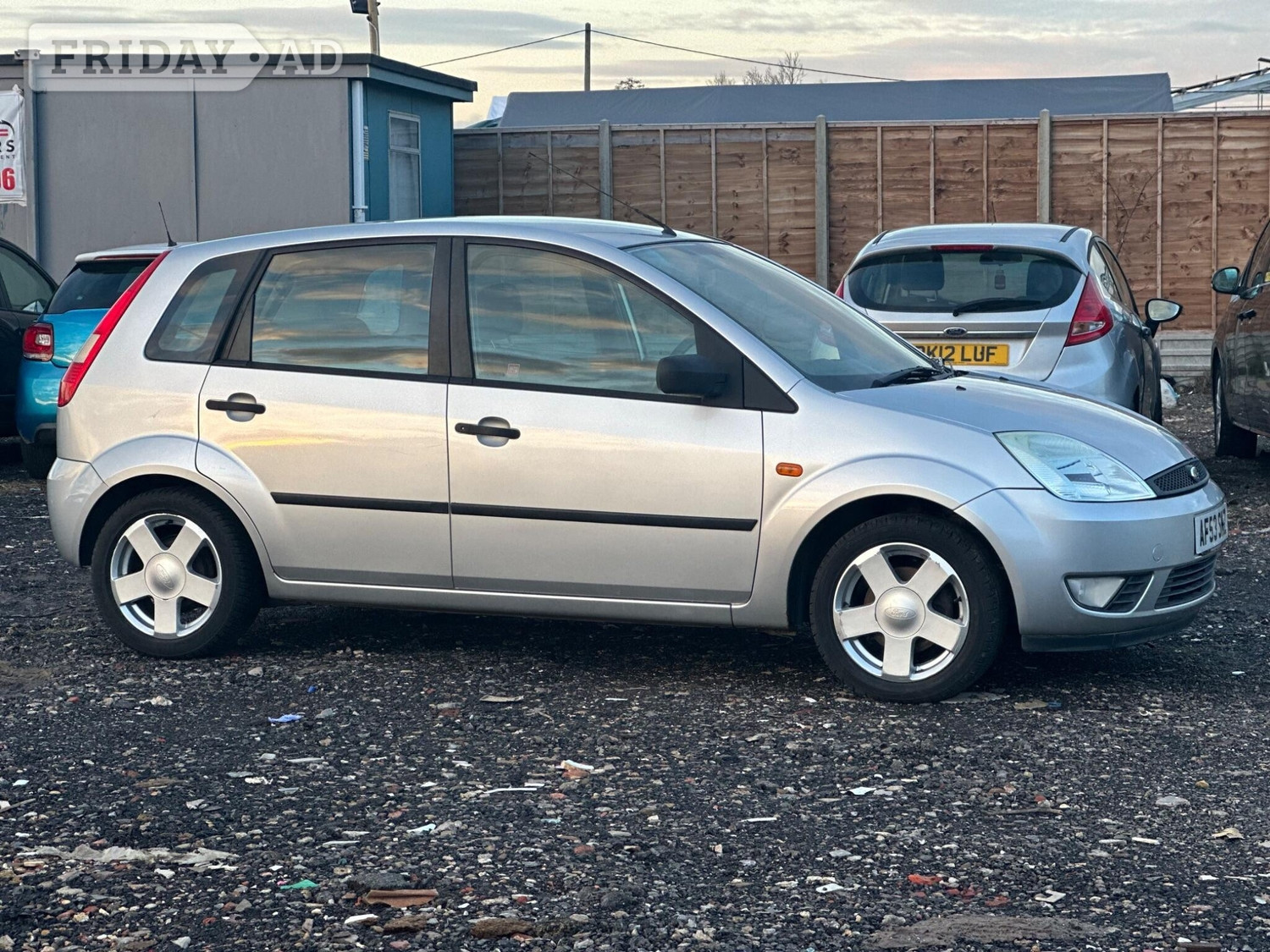 Ford Fiesta 2003 - Cars