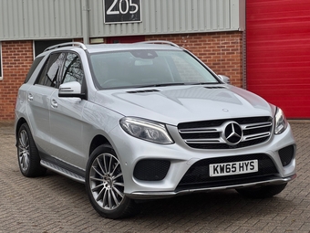 Mercedes-Benz GLE 2016