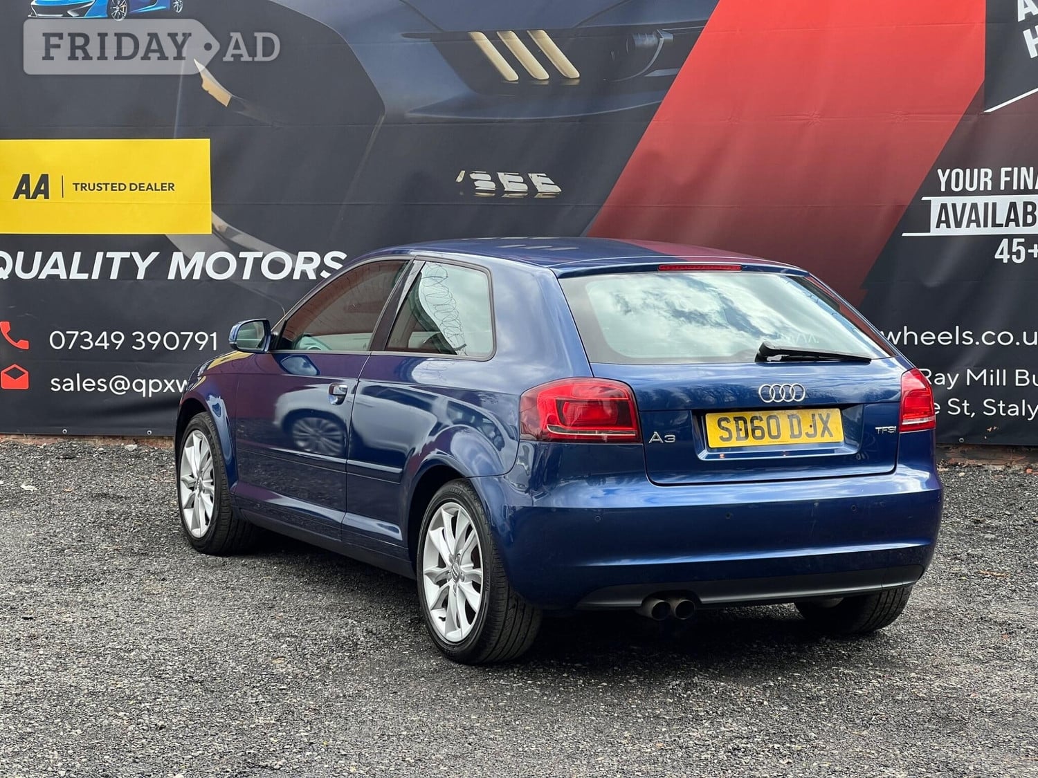 [ berth ]Audi A3