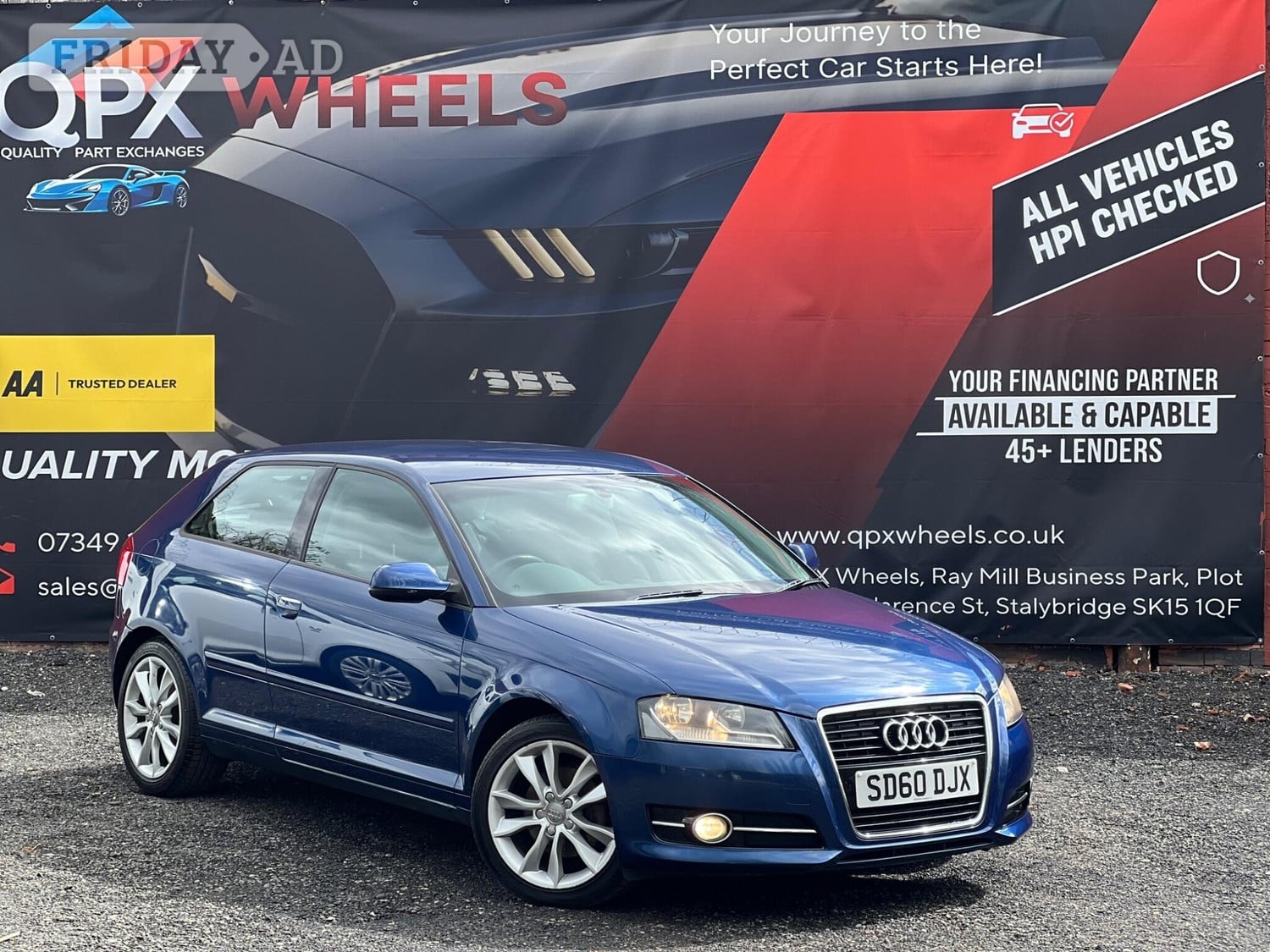 Audi A3 2010 in Stalybridge