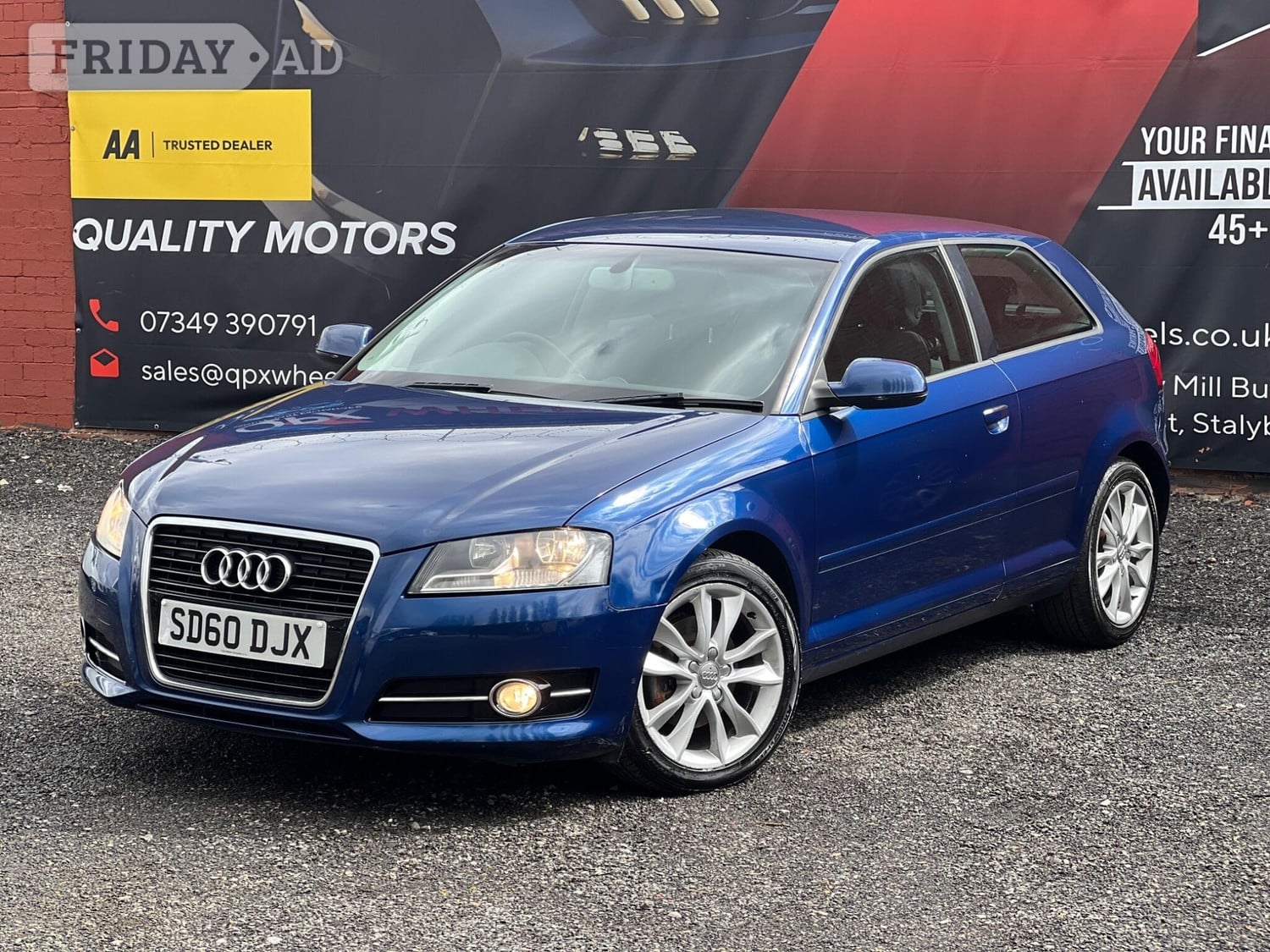 Audi A3 Stalybridge