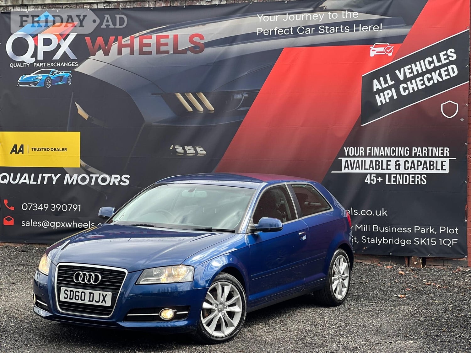 Audi A3 2010 - Cars in Stalybridge