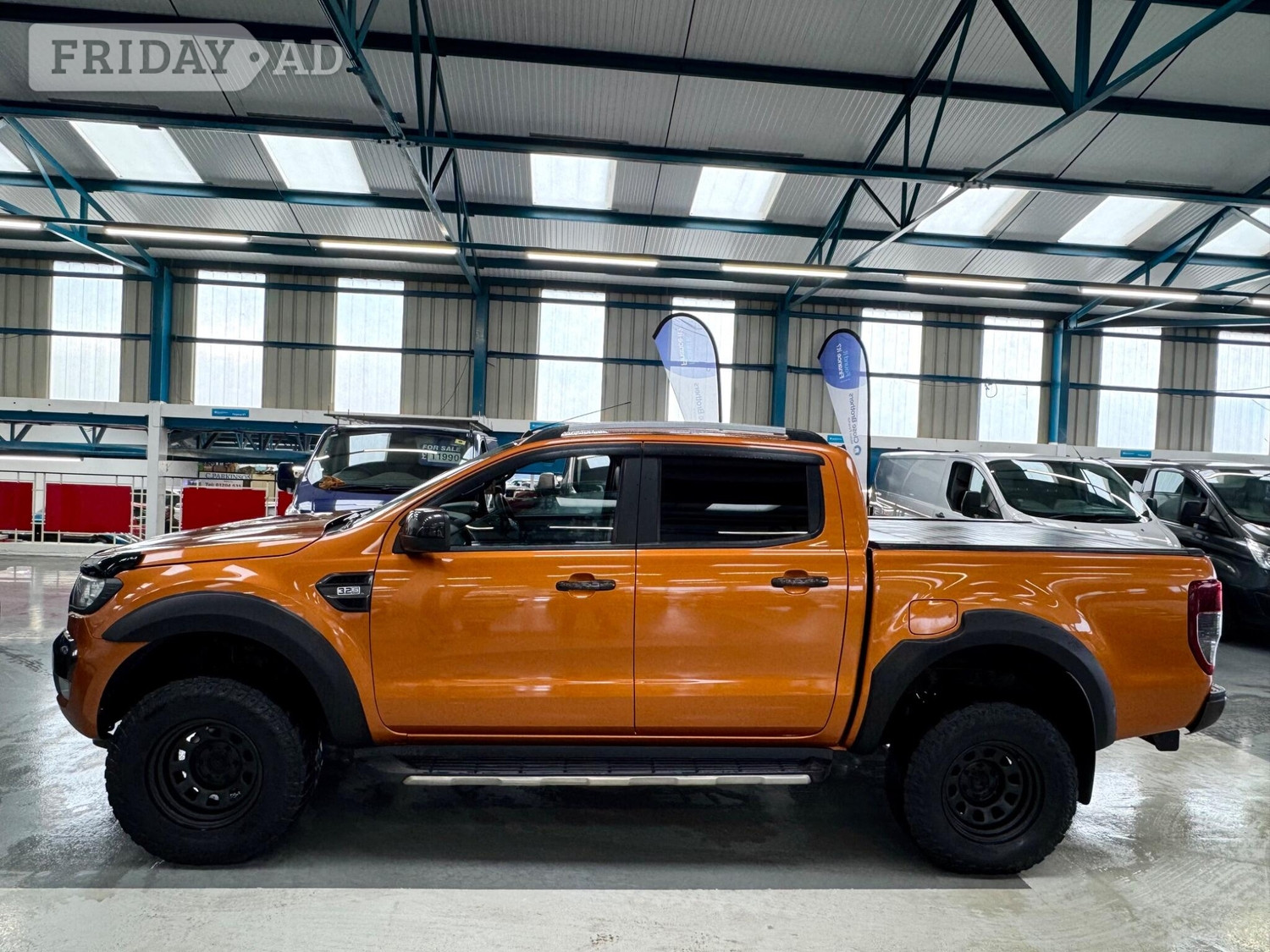 Ford Ranger 2016 - Vans & Commercial Vehicles in Bolton