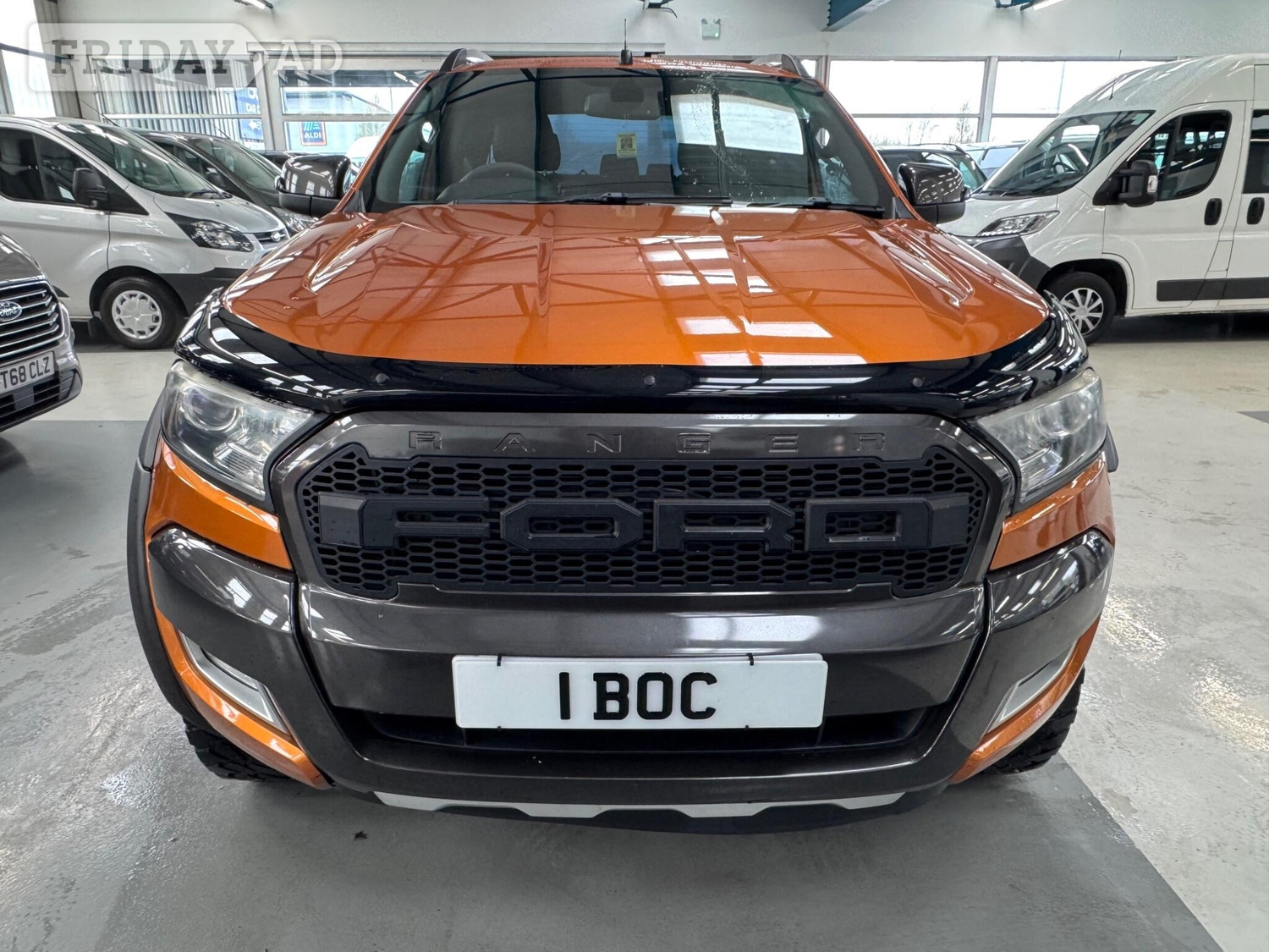Ford Ranger Bolton