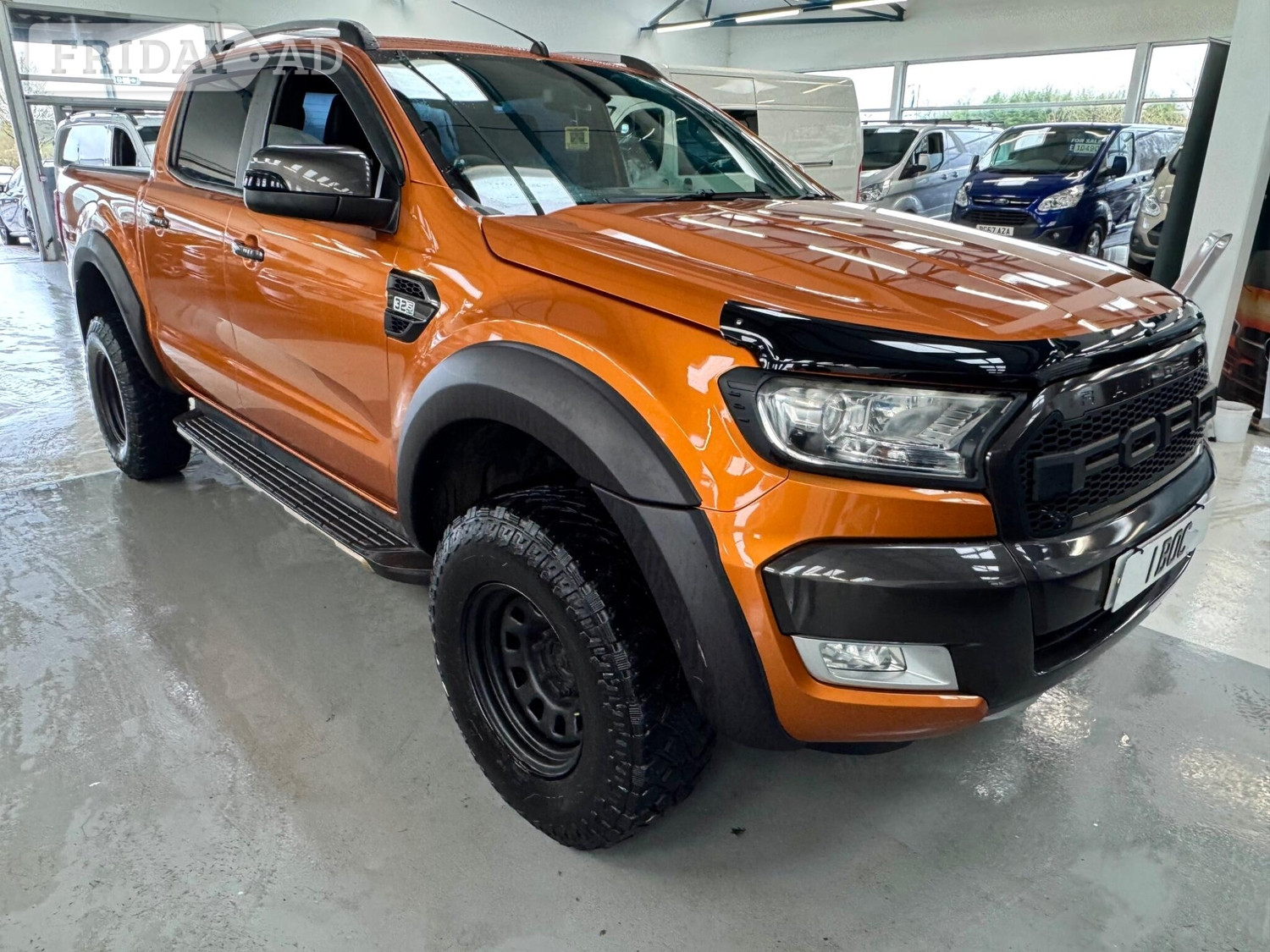 [ berth ]Ford Ranger
