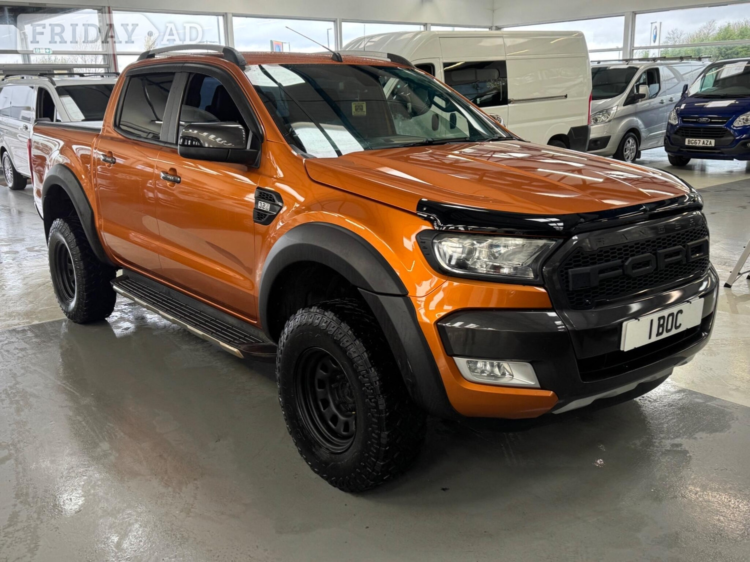 Ford Ranger 2016 in Bolton