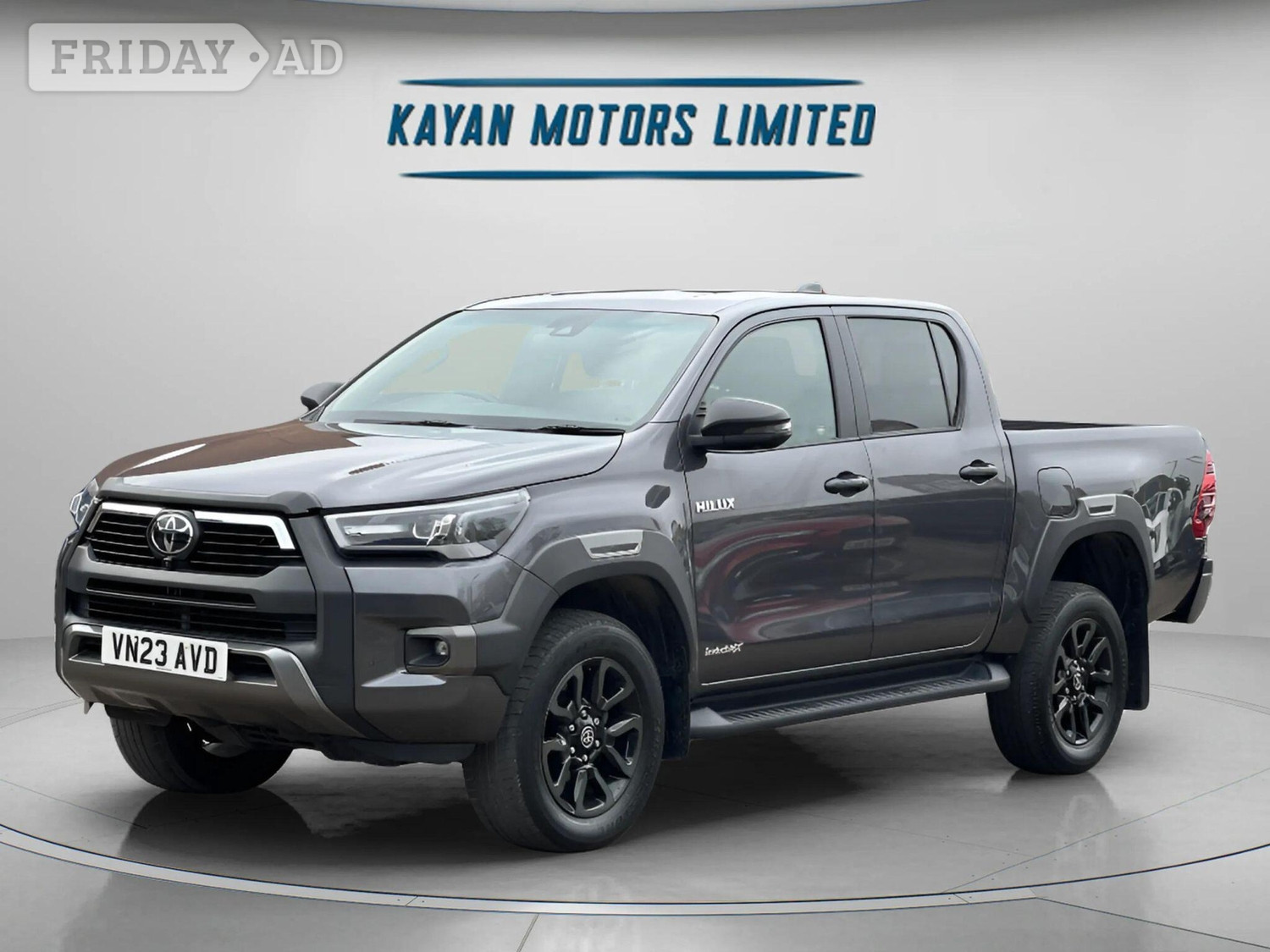 [ berth ]Toyota Hilux