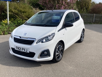 Peugeot 108 2021