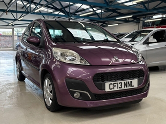 Peugeot 107 2013