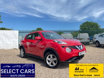 Nissan Juke 2017