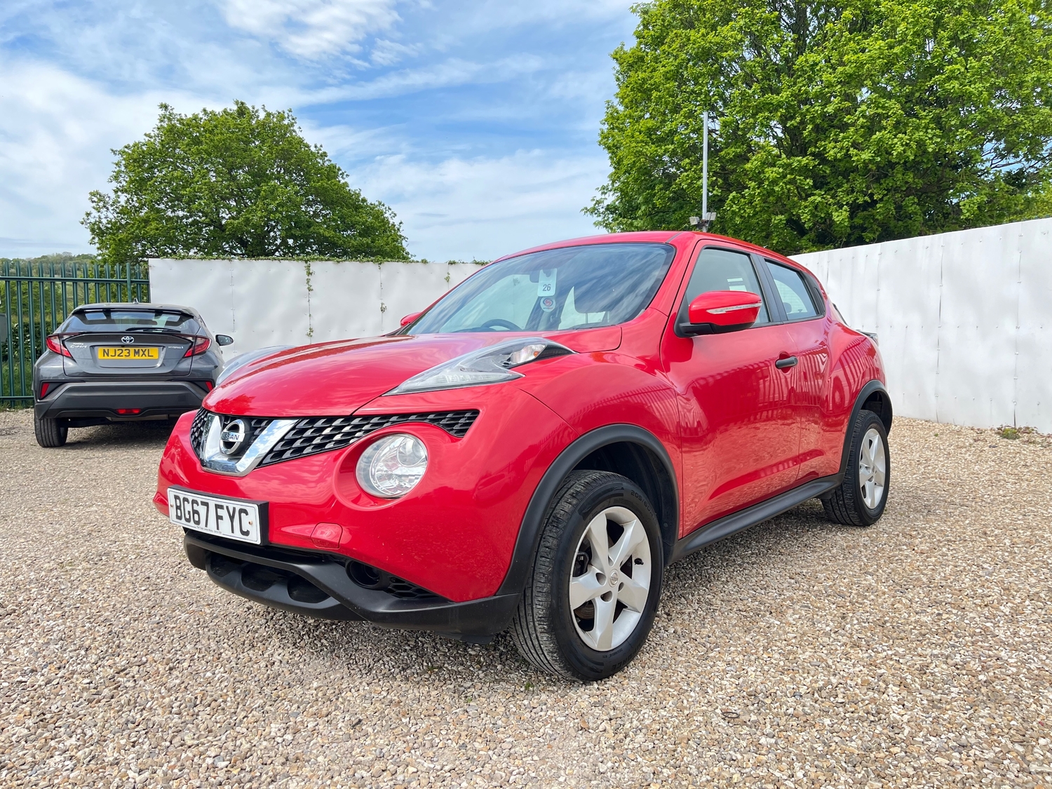Nissan Juke 2017 - Cars in Axminster
