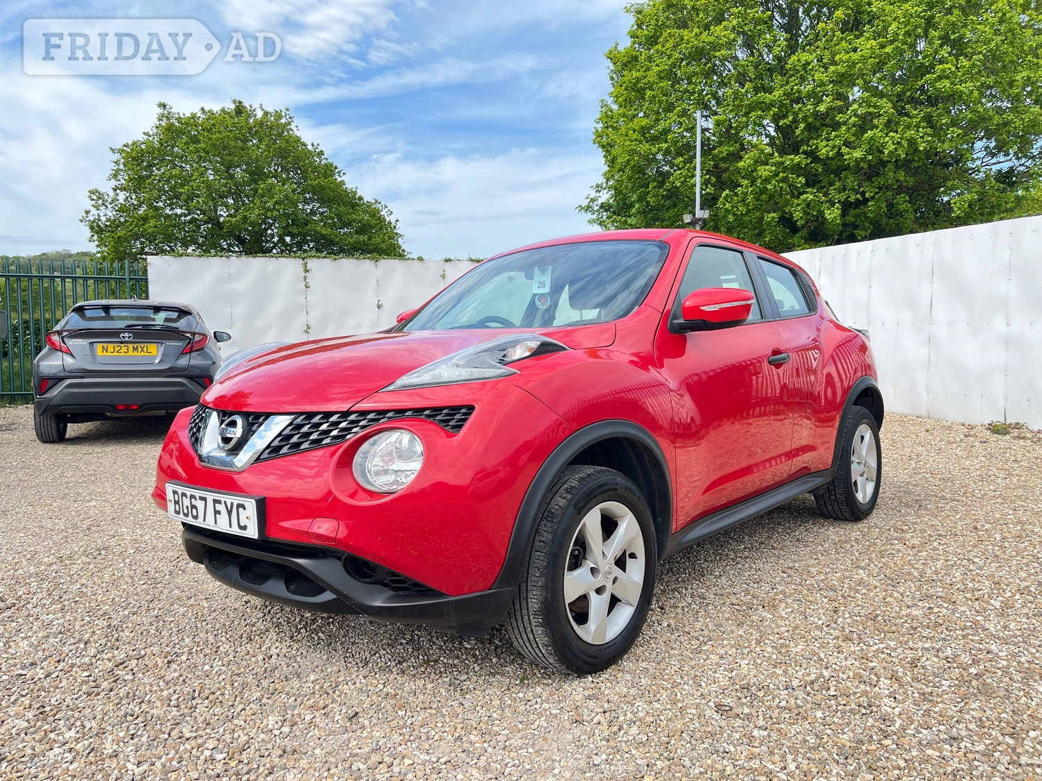Nissan Juke 2017 - Cars in Axminster