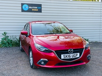 Mazda 3 2016